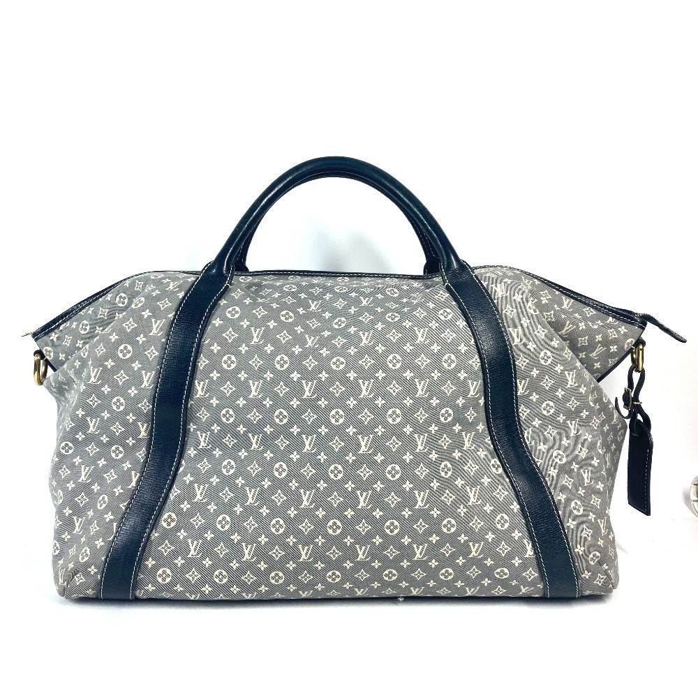 Louis Vuitton Bag Odysse Bag Shoulder Blue Navy Monogram Idylle - Picture 3 of 9